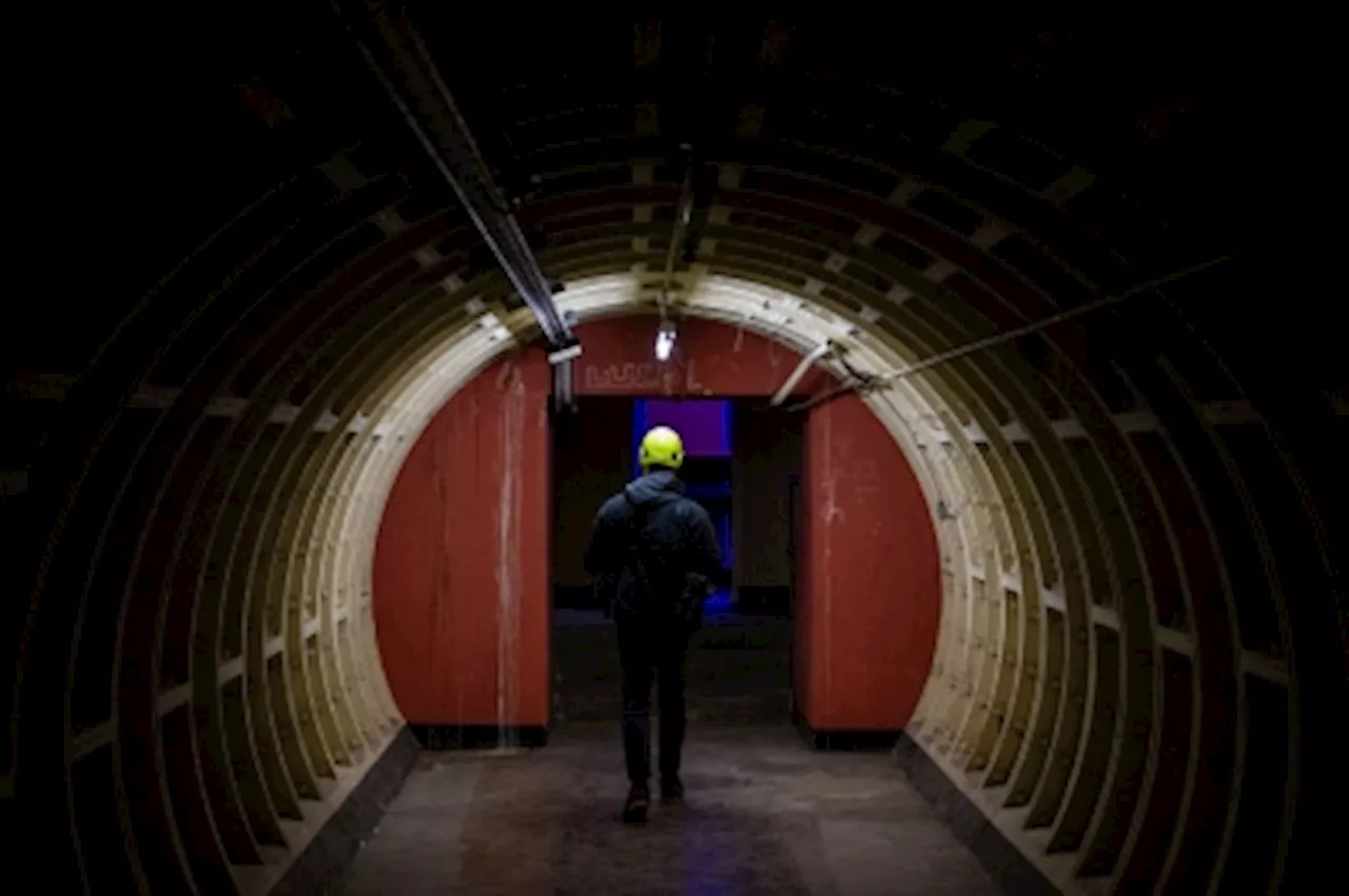 London’s hidden wartime tunnels to open as new tourist attraction