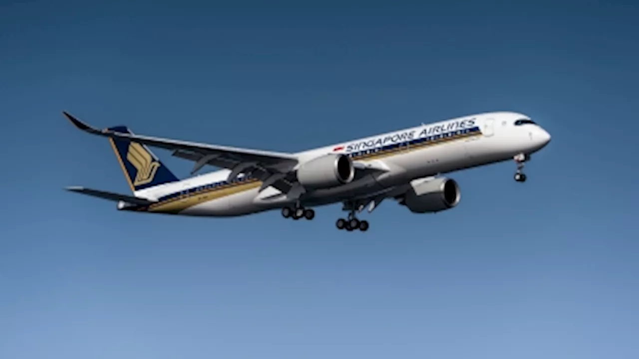 Singapore Airlines ranked world’s most admired airline, climbs to 28th on Fortune list