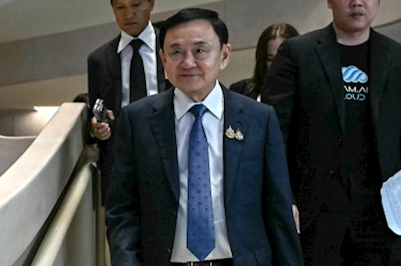 Thai court grants ex-PM Thaksin permission to leave country amid royal insult charges