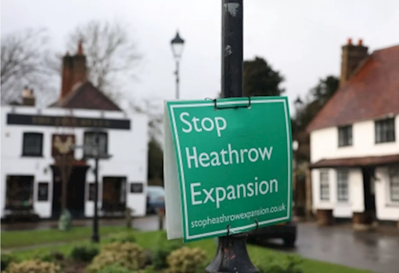 West London villagers stand firm as Heathrow runway plan sparks outcry