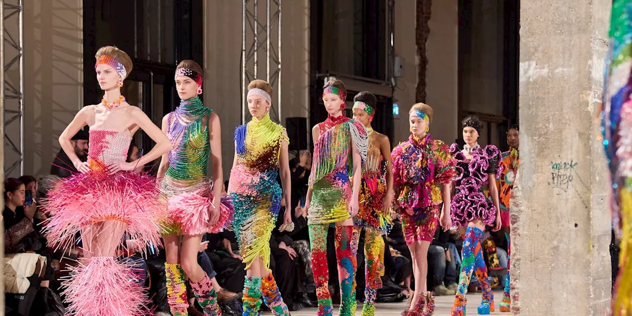 Kevin Germanier: Haute Couture dal Rifiuto alla Luce