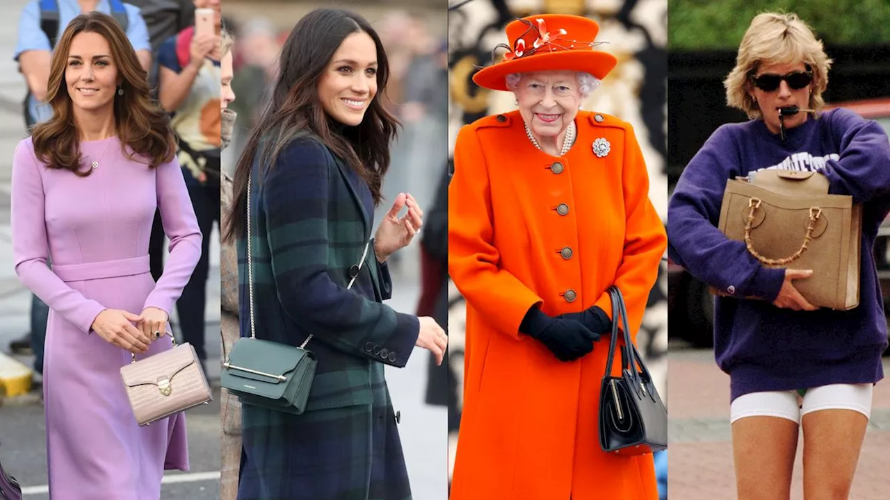 Royal Handbag Habits: The Queen, Kate Middleton, Meghan Markle, and More