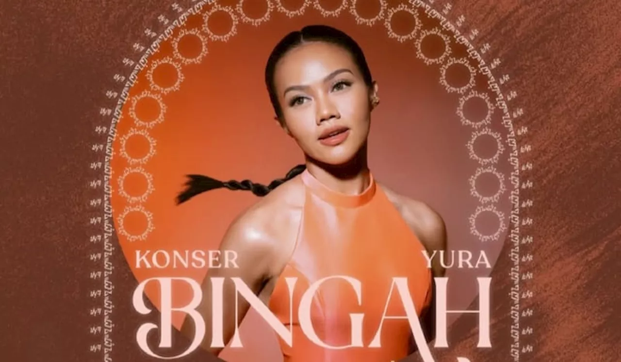 Yura Yunita Gelar Konser Tunggal 'Bingah' untuk Rayakan 10 Tahun Berkarier