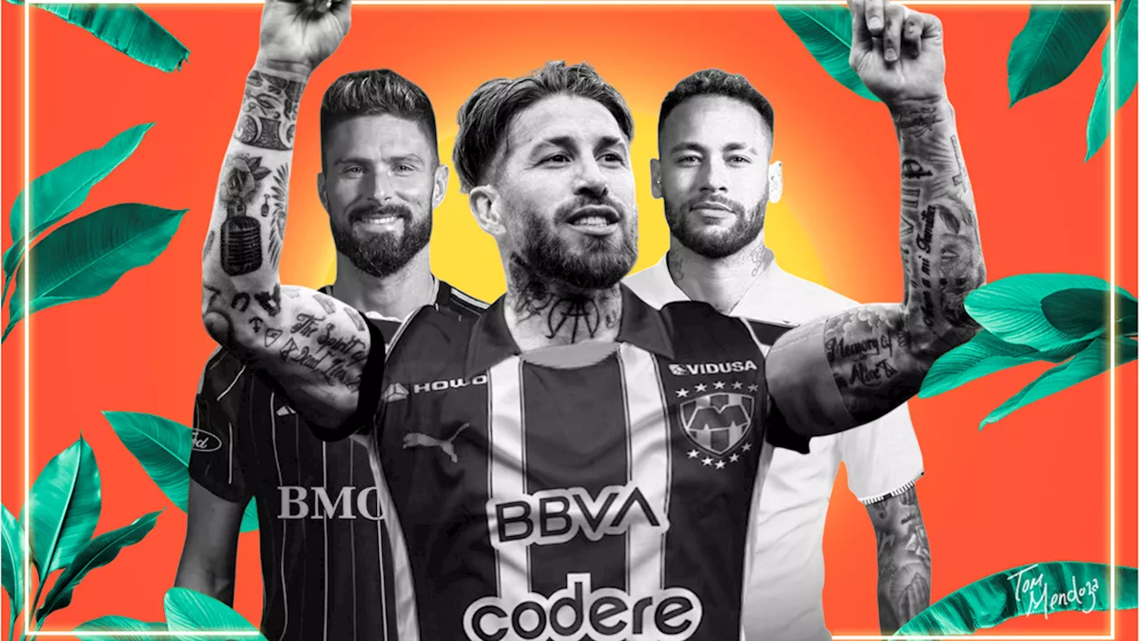 Con Sergio Ramos a Rayados, así quedan las constelaciones del futbol en América