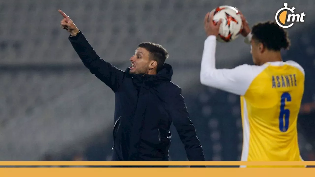 Debut triunfal de Martín Anselmi con el Porto en la Europa League