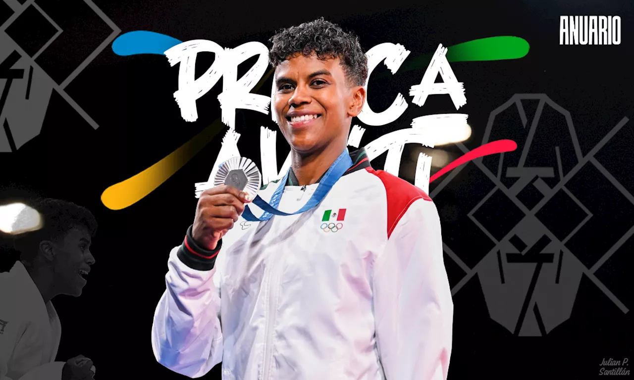 Prisca Awiti Alcaraz, la nueva estrella del judo mexicano