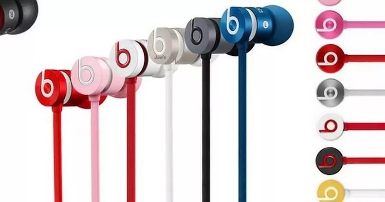 Deals on Wired Earbuds: Beats by Dr Dre urBeats2 for £12.99