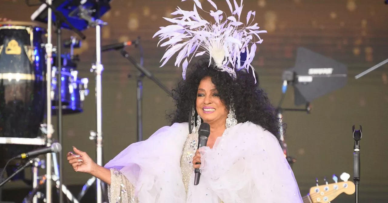 Diana Ross Announces 2025 UK Tour 'A Symphonic Celebration'