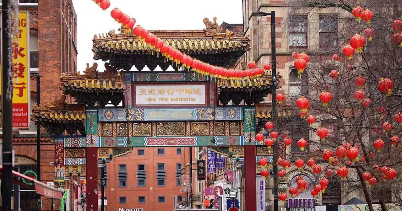 Manchester Celebrates Chinese New Year with Dragon Parade and Festivities