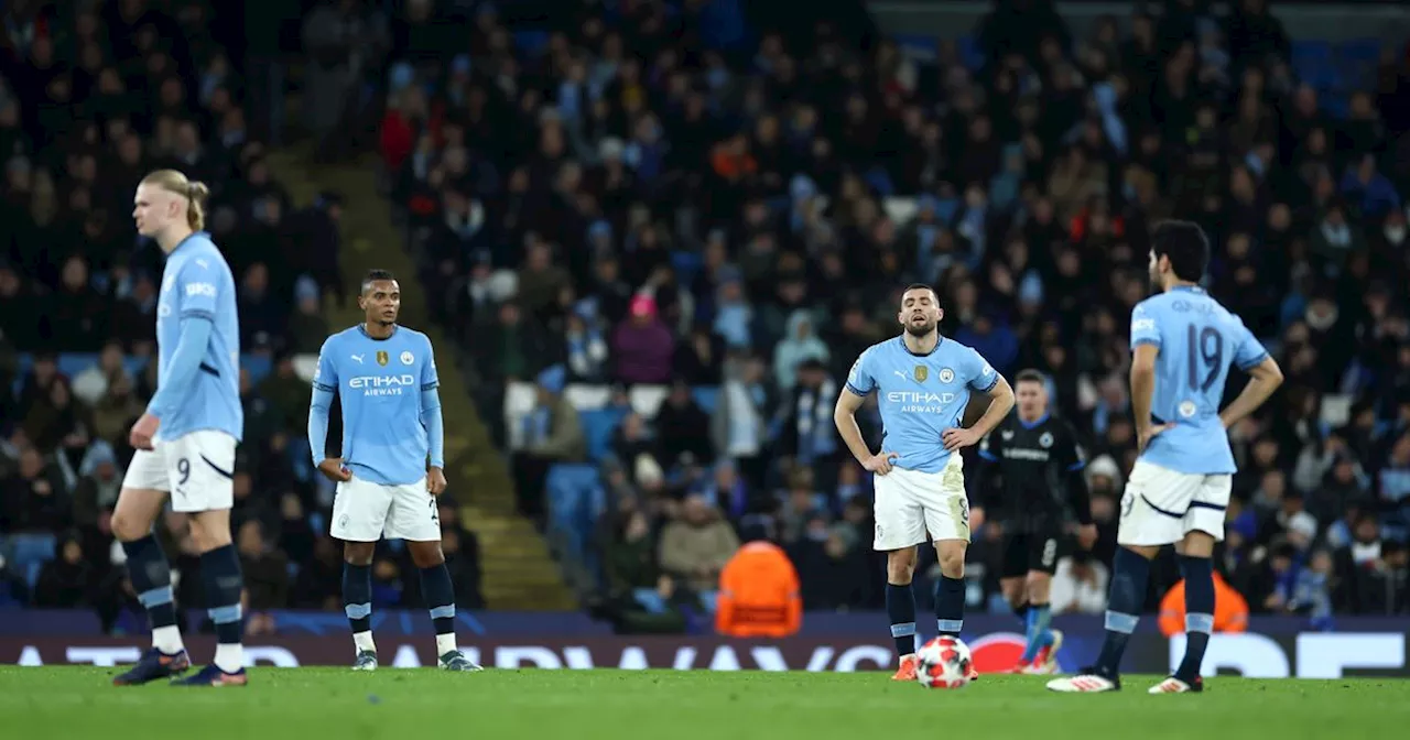 Manchester City Escape Champions League Group Stage to Face Real Madrid or Bayern Munich in Playoffs