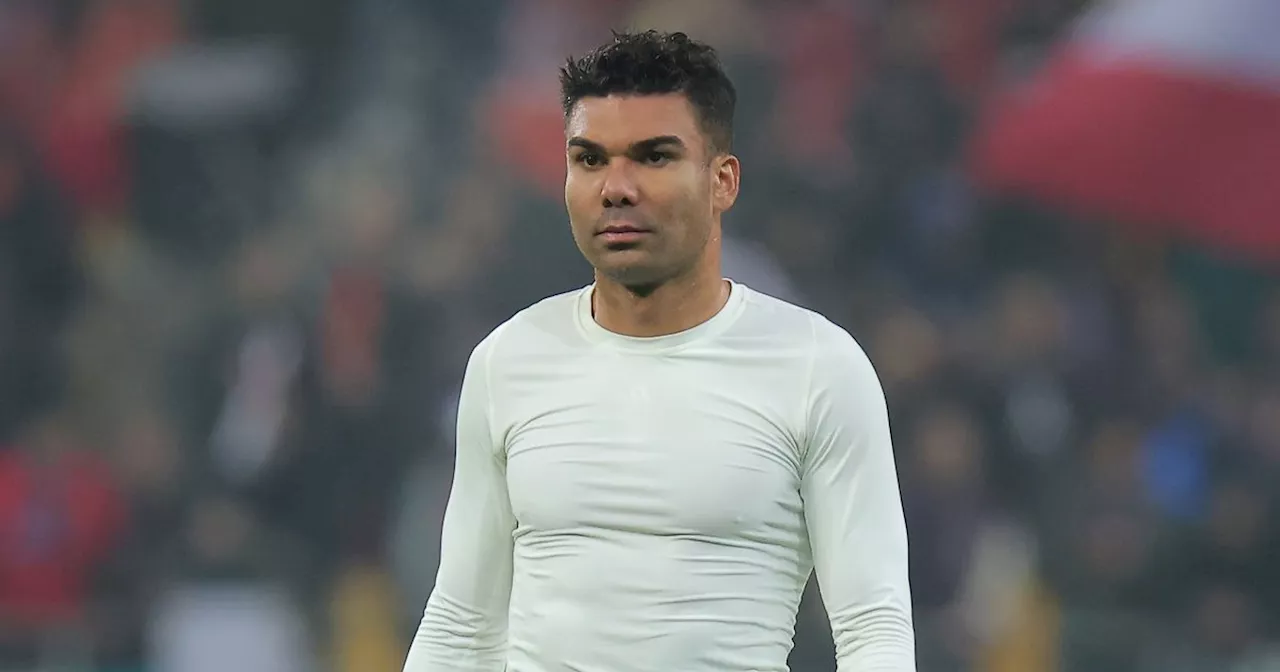 Manchester United holding talks to try and sell Casemiro