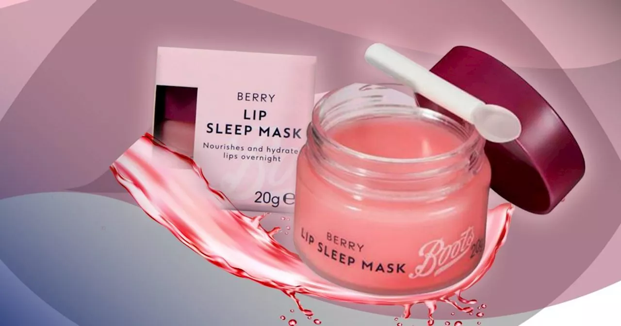 Boots Berry Lip Mask: The £4.50 Skincare Sensation That Rivals Laneige