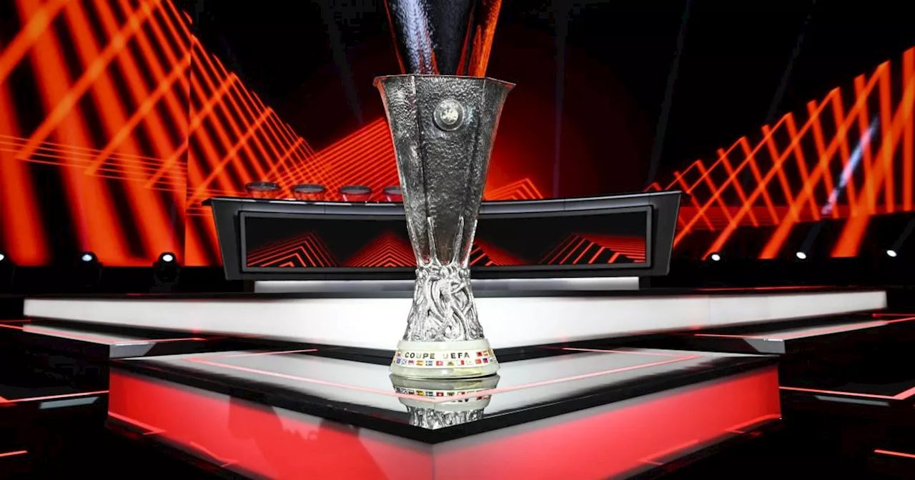 British Dominance in Europa League as Knockout Stage Play-offs Unveiled