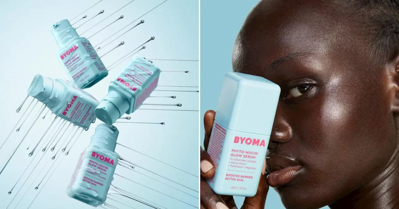 Byoma's New Vegan Phyto Mucin Glow Serum Is A Skincare Game Changer