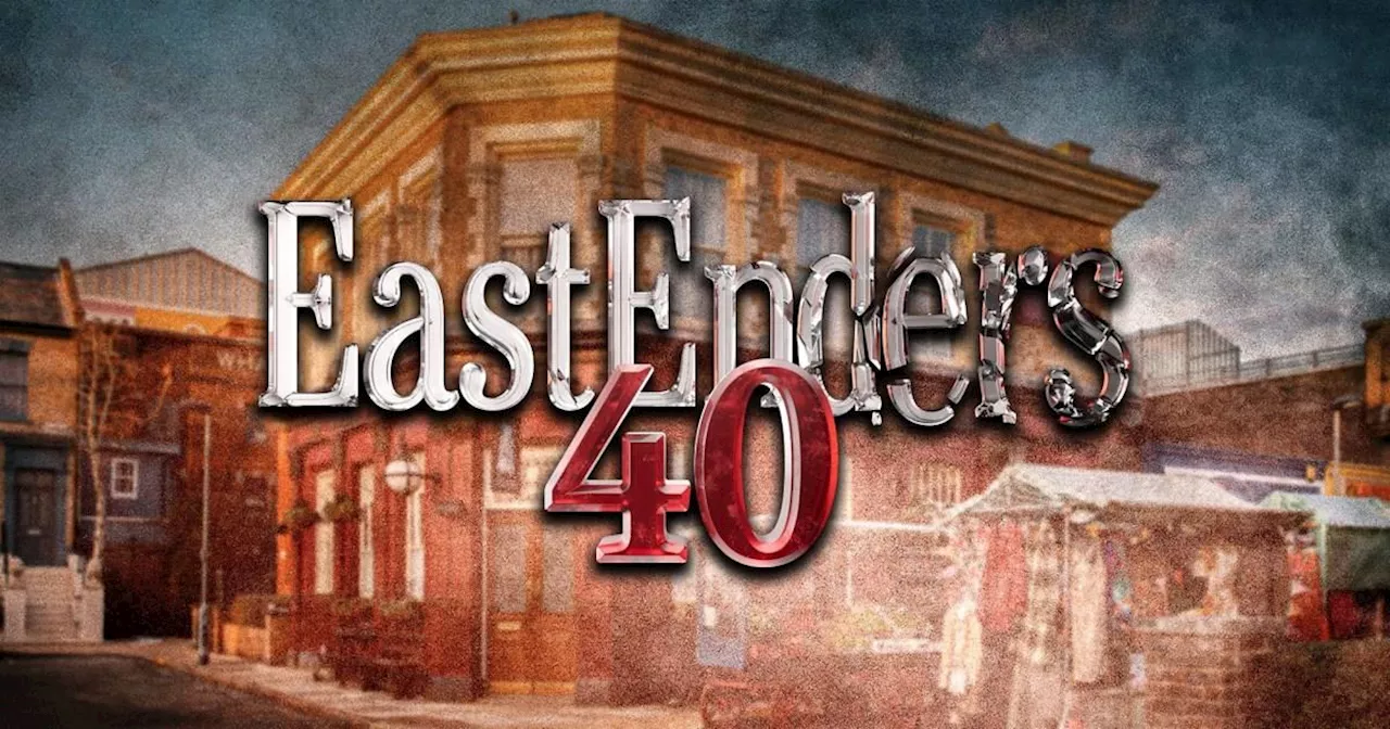 EastEnders Celebrates 40th Anniversary with Live Episode and Audience Vote