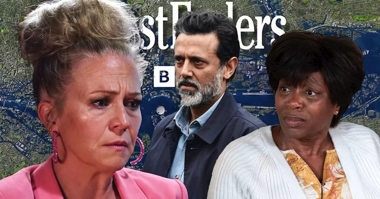 EastEnders: The Year's Most Gripping Storylines