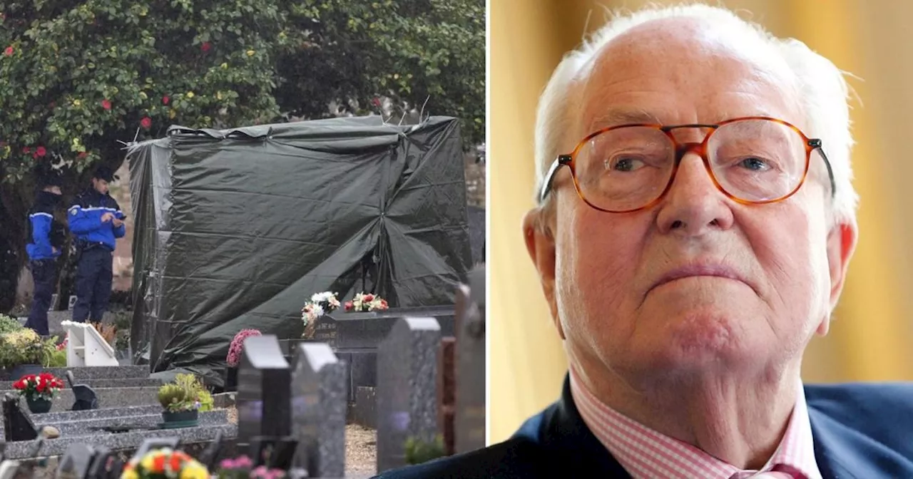 Jean-Marie Le Pen's Tomb Vandalized After Burial