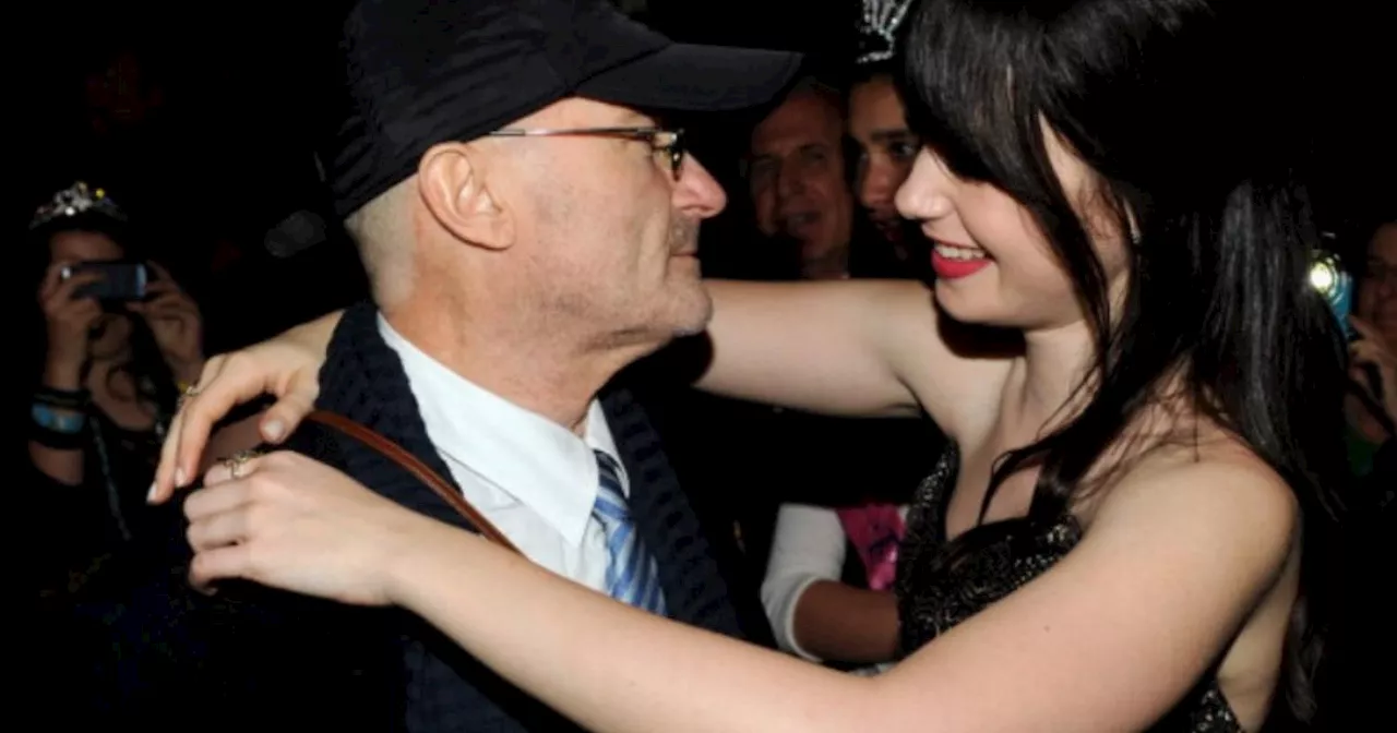 Lily Collins Celebrates Dad Phil Collins' 74th Birthday With Heartfelt Tribute