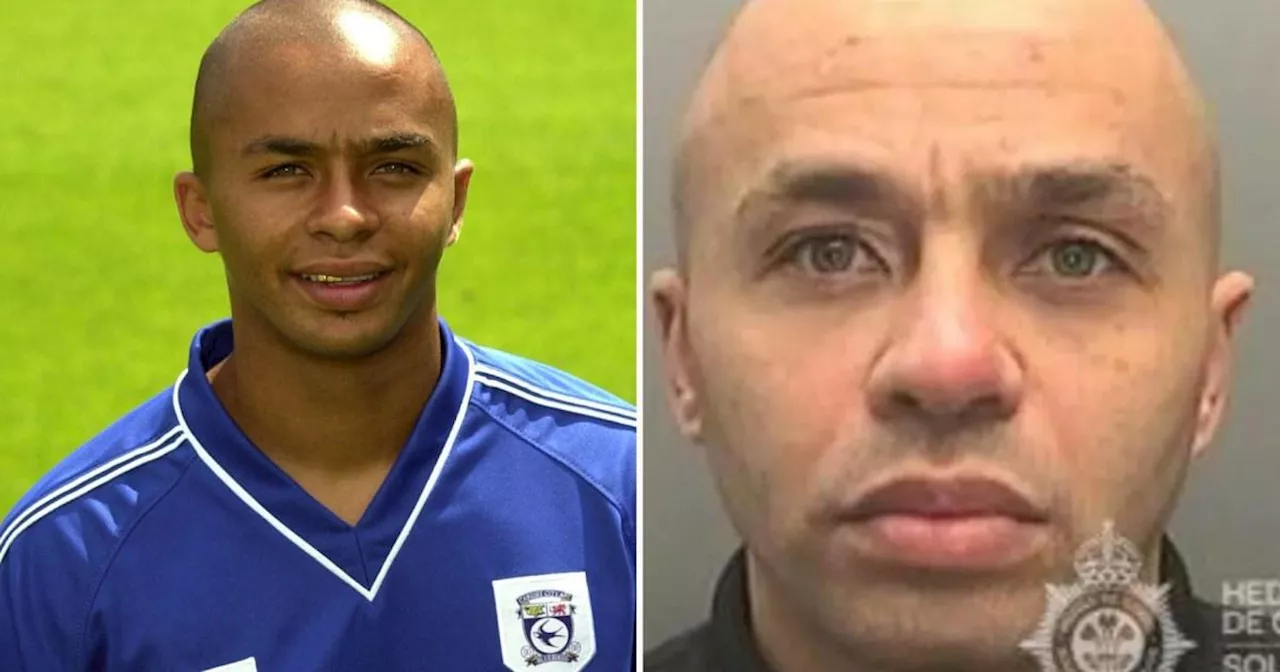 Manhunt for ex-QPR and Cardiff football player who's wanted back in prison