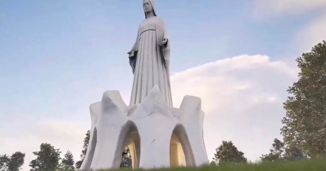 A Virgin Mary statue taller than Christ the Redeemer is coming to Poland