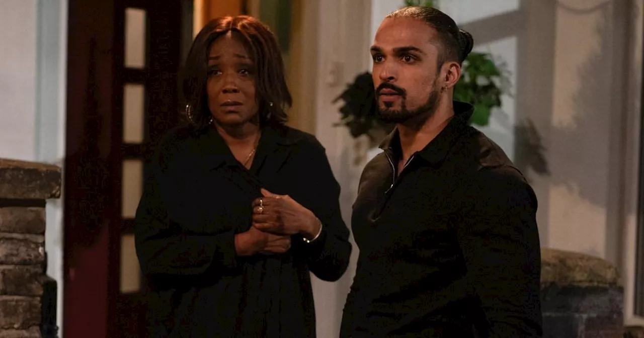 EastEnders: Denise and Ravi's Affair Exposed by Bernie Taylor