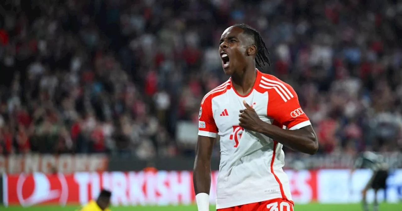 Tottenham and Aston Villa Lead Race for Bayern Munich's Mathys Tel