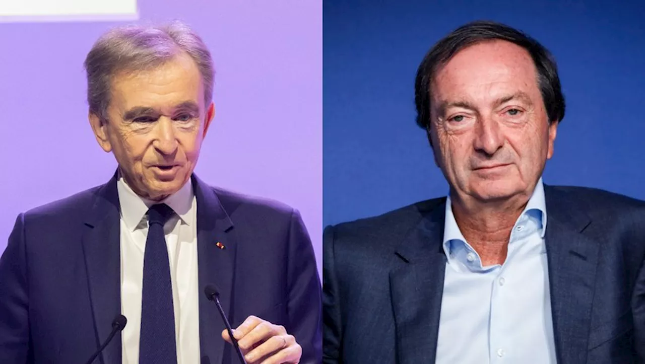 Bernard Arnault répond à Michel-Edouard Leclerc après des accusations de chantage