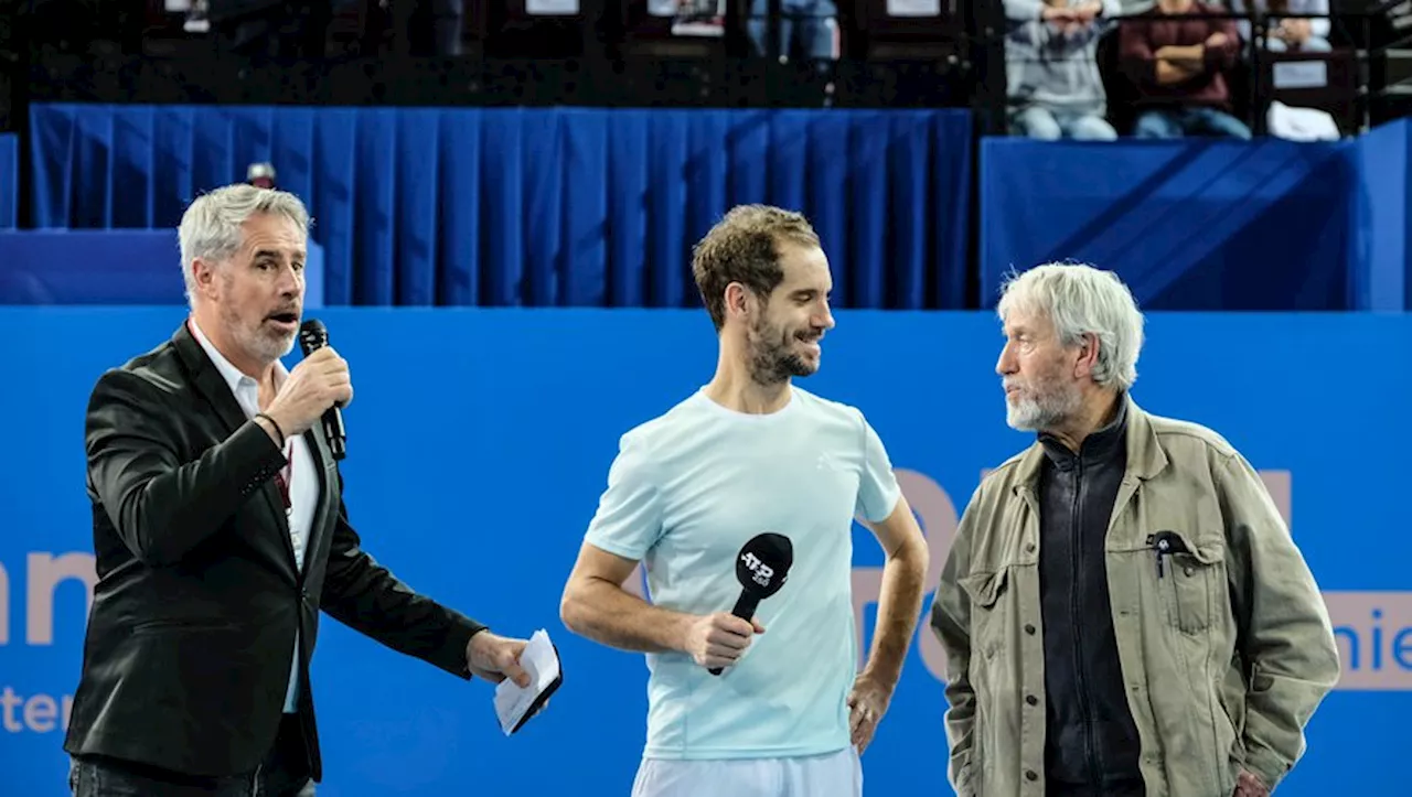 Richard Gasquet : un dernier adieu rempli d'émotions à Montpellier