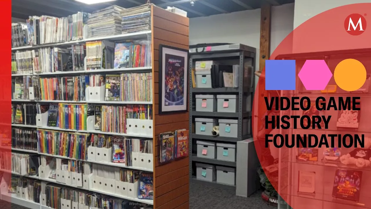 Biblioteca digital de 'Historia de los Videojuegos' ya está disponible y así puedes visitarla