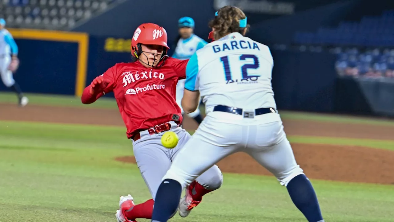 Diablos Rojos pega primero en la serie contra Sultanes Femenil en la Liga Mexicana de Softbol