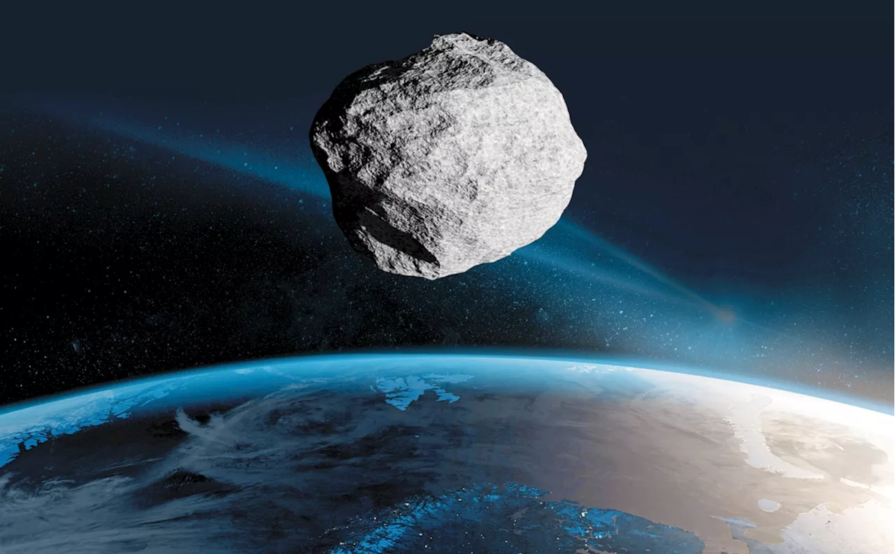 Un asteroide se aproxima a la Tierra