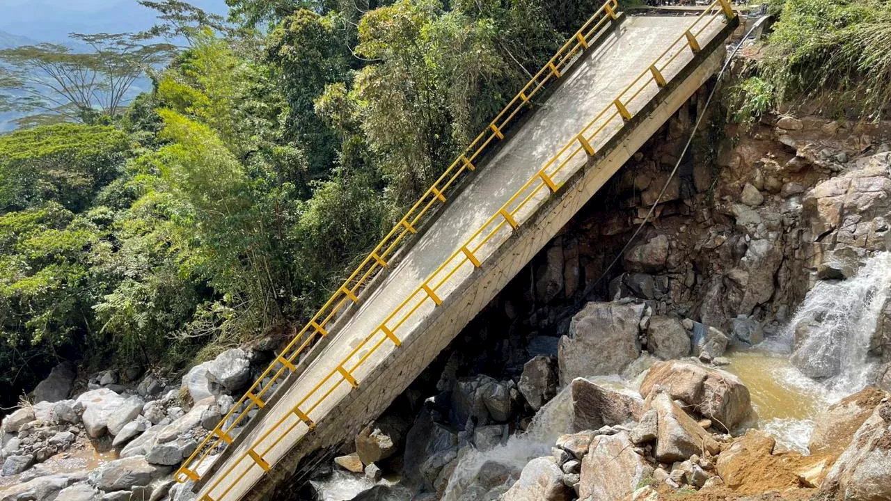 Declaran calamidad pública en Cocorná tras devastadora avenida torrencial