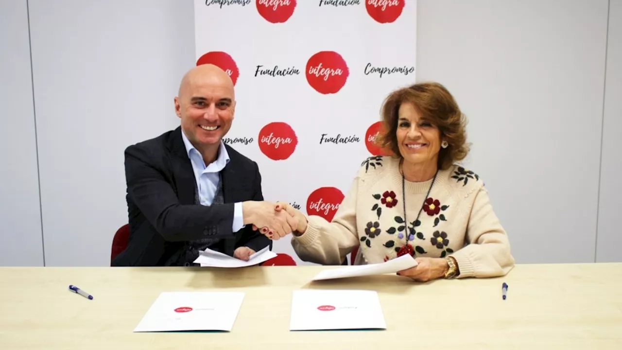 iryo y Fundación Integra firman alianza para fomentar la integración laboral