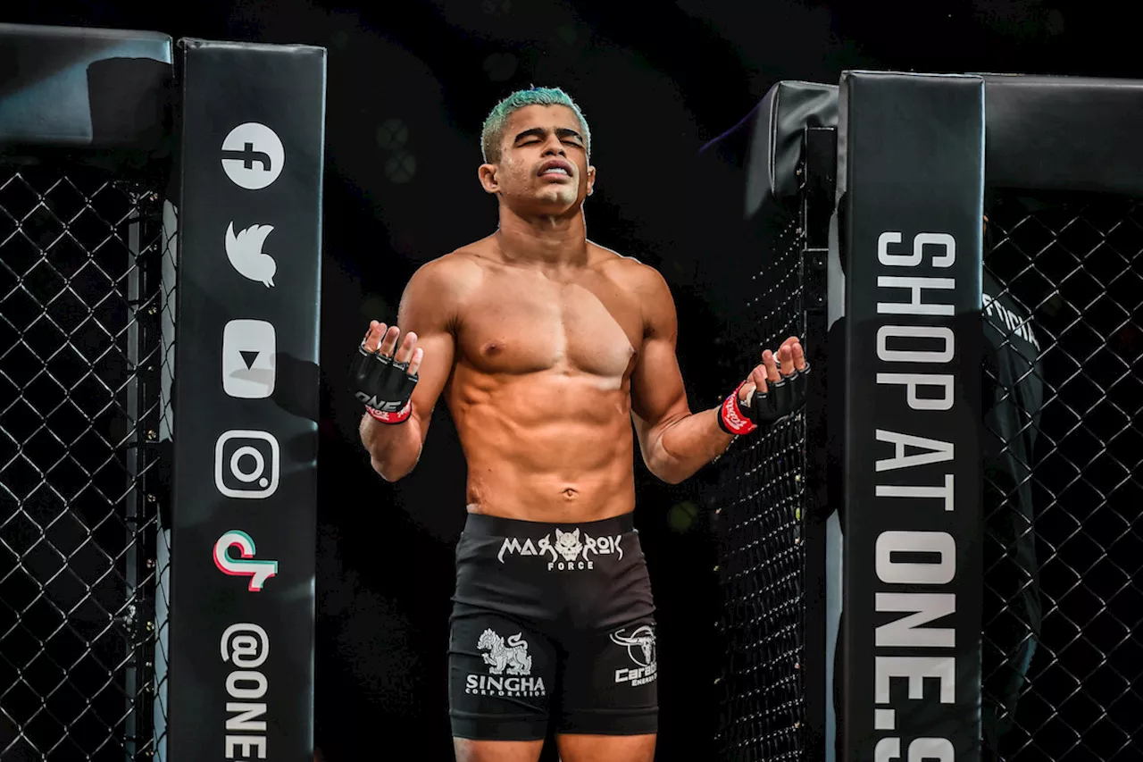 Bantamweight MMA king Fabricio Andrade outlines plans for 2025