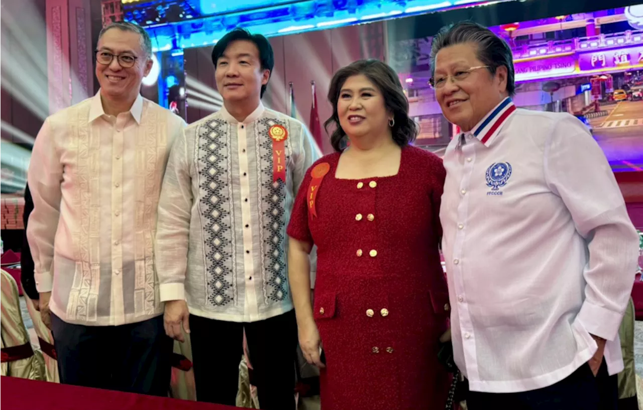 FFCCCII Celebrates Chinese New Year and Honors Distinguished Filipinos