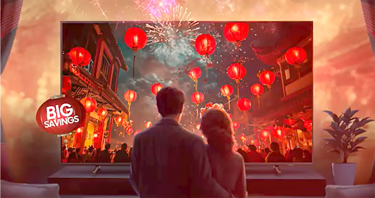 Usher in Lunar New Year with Samsung’s big TV sets: A new era of viewing awaits