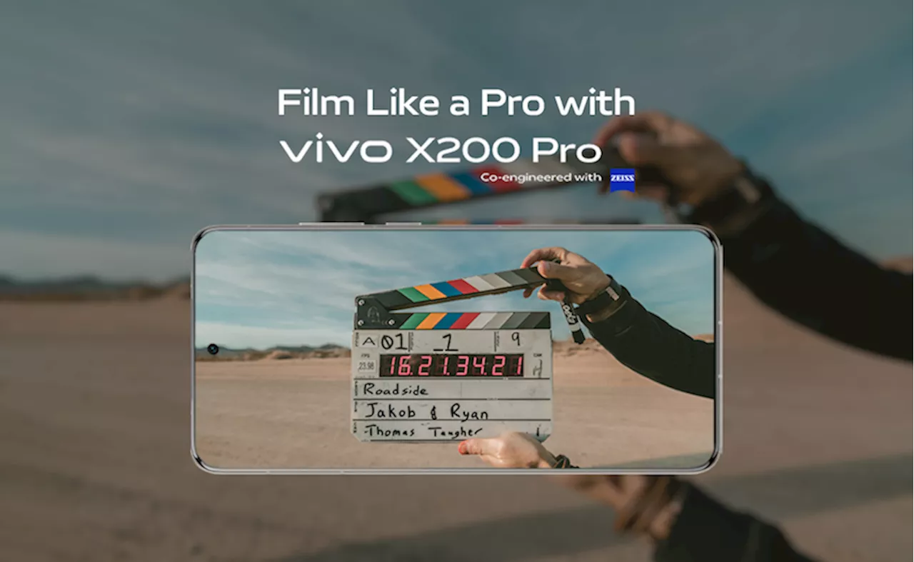 vivo X200 Pro: Unleash Your Inner Filmmaker