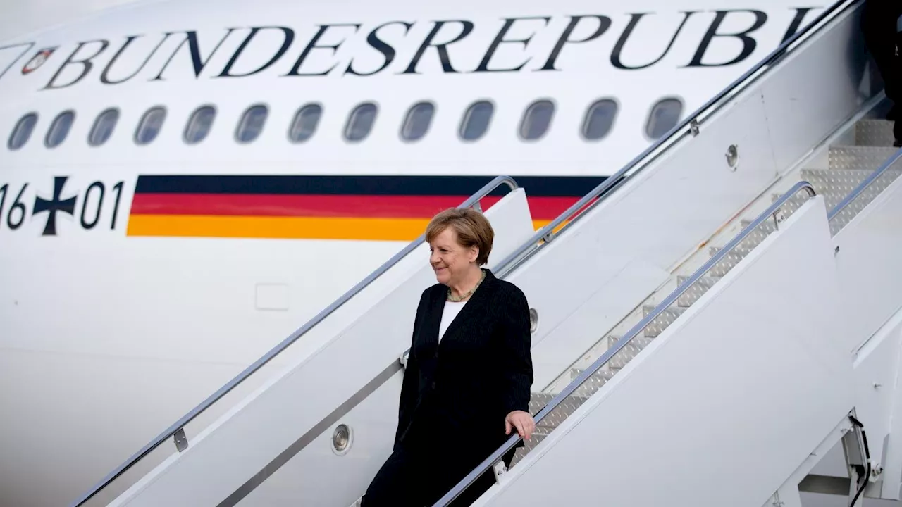 Der Abschied des Merkel-Airbus: Die Konrad Adenauer fliegt in den Ruhestand