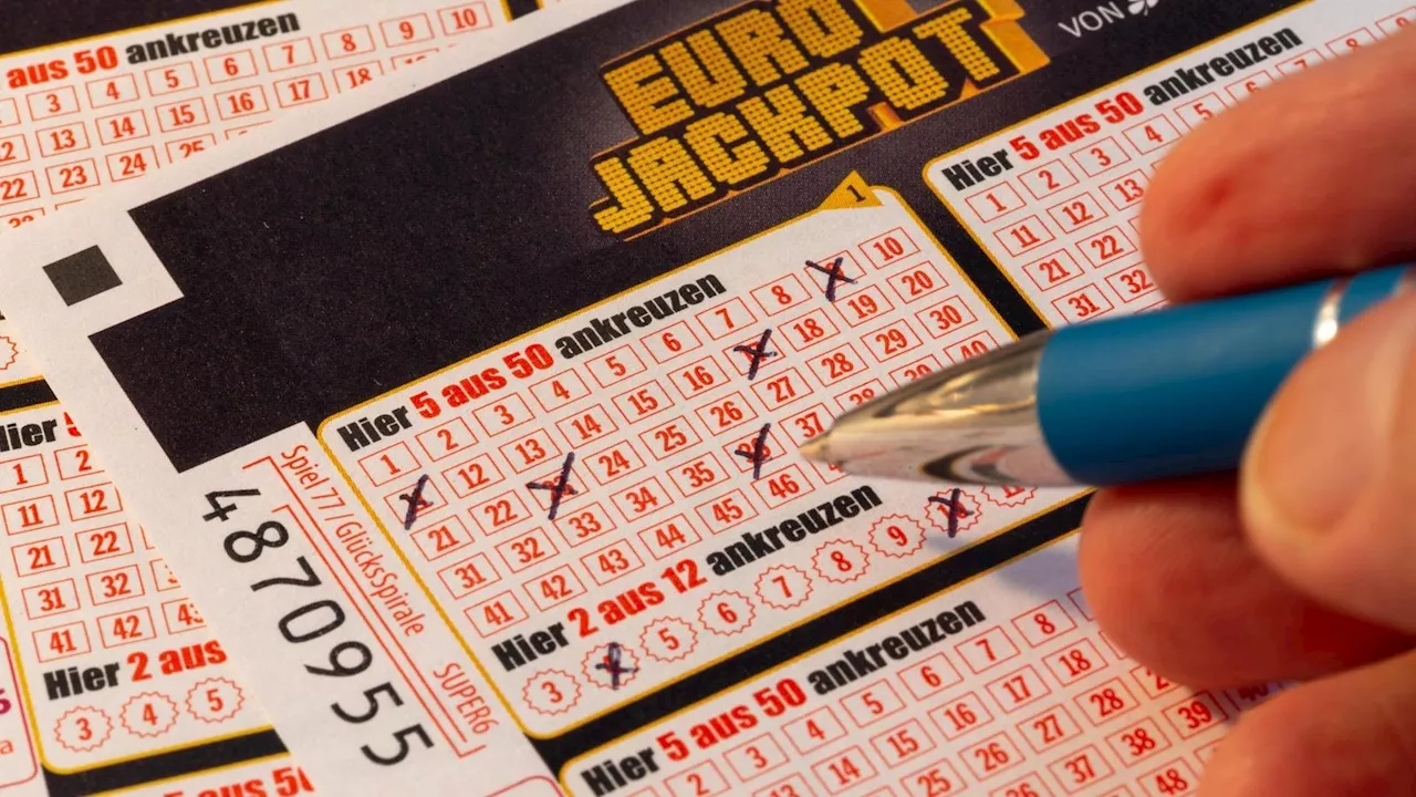 Eurojackpot: Jackpot steigt auf 53 Millionen Euro