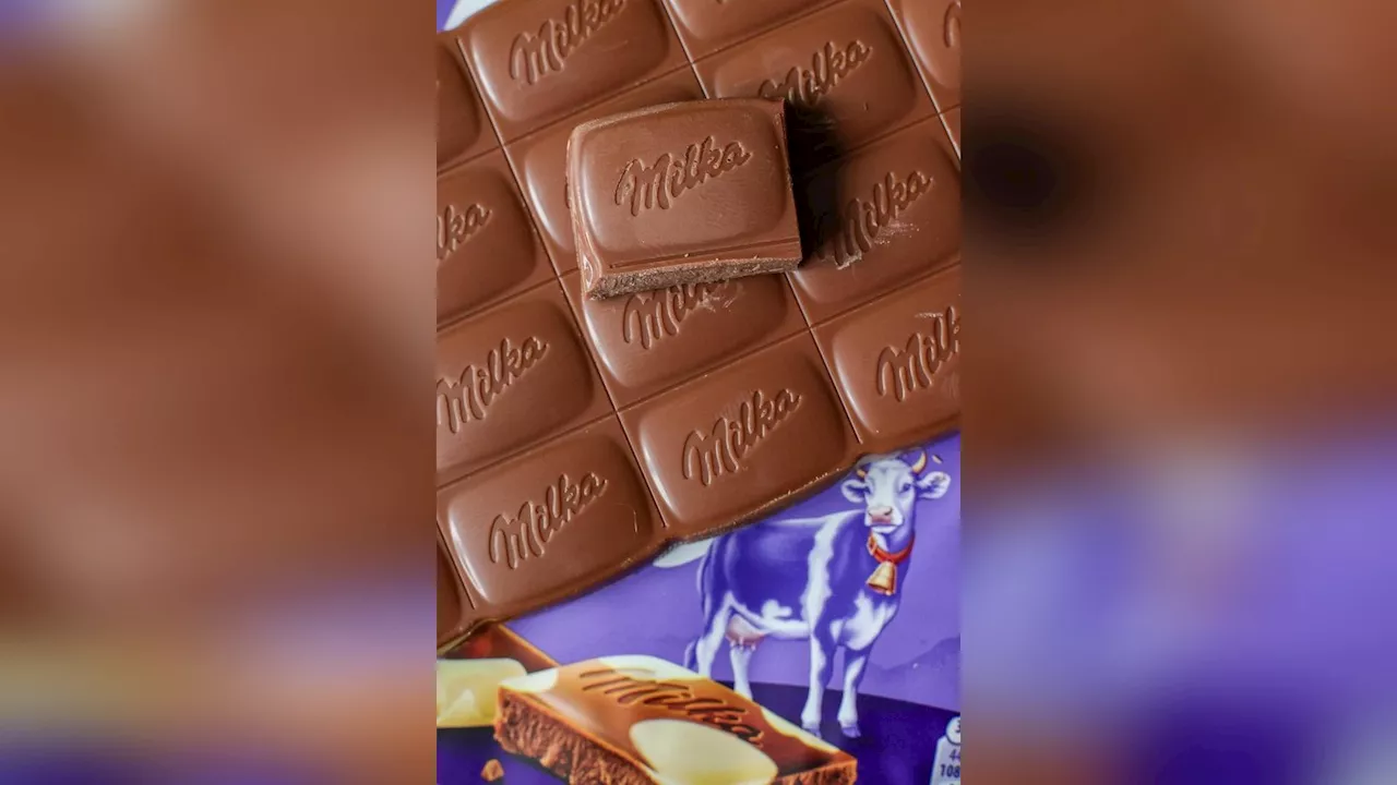 Milka-Tafeln werden leichter: So viel Schokolade gibt es bald nicht mehr