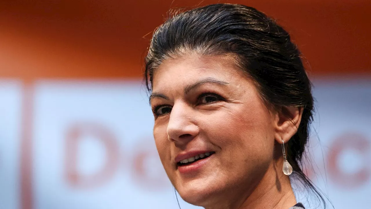 Sahra Wagenknecht plant Umbenennung des BSW