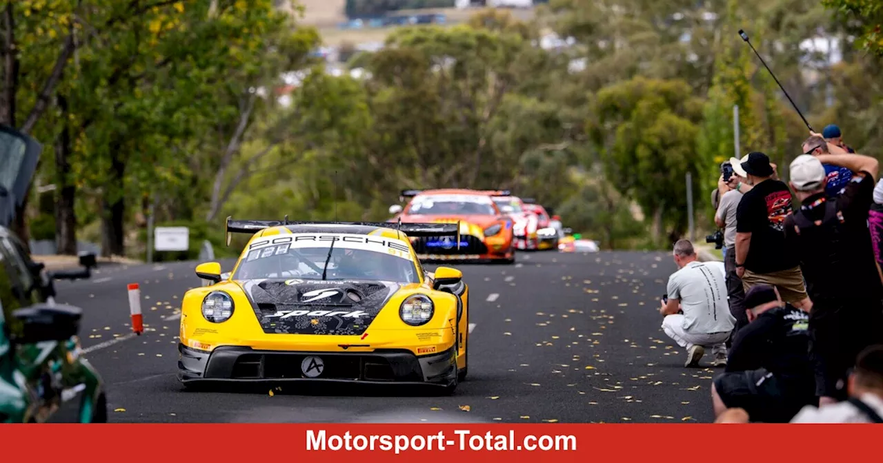 Bathurst 12 Hour 2025: Trainingsstart mit Schnellzeit für Farfus