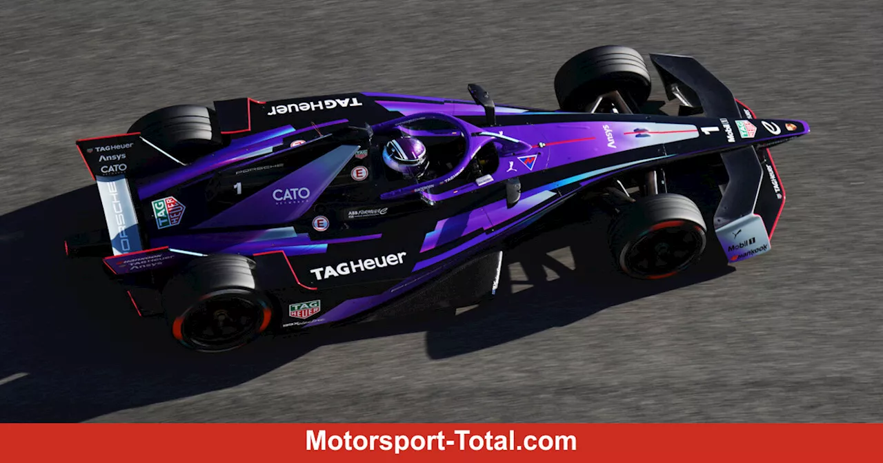 Brooklyn Beckham und Sergio Aguero testen Formel-E-Autos in Miami