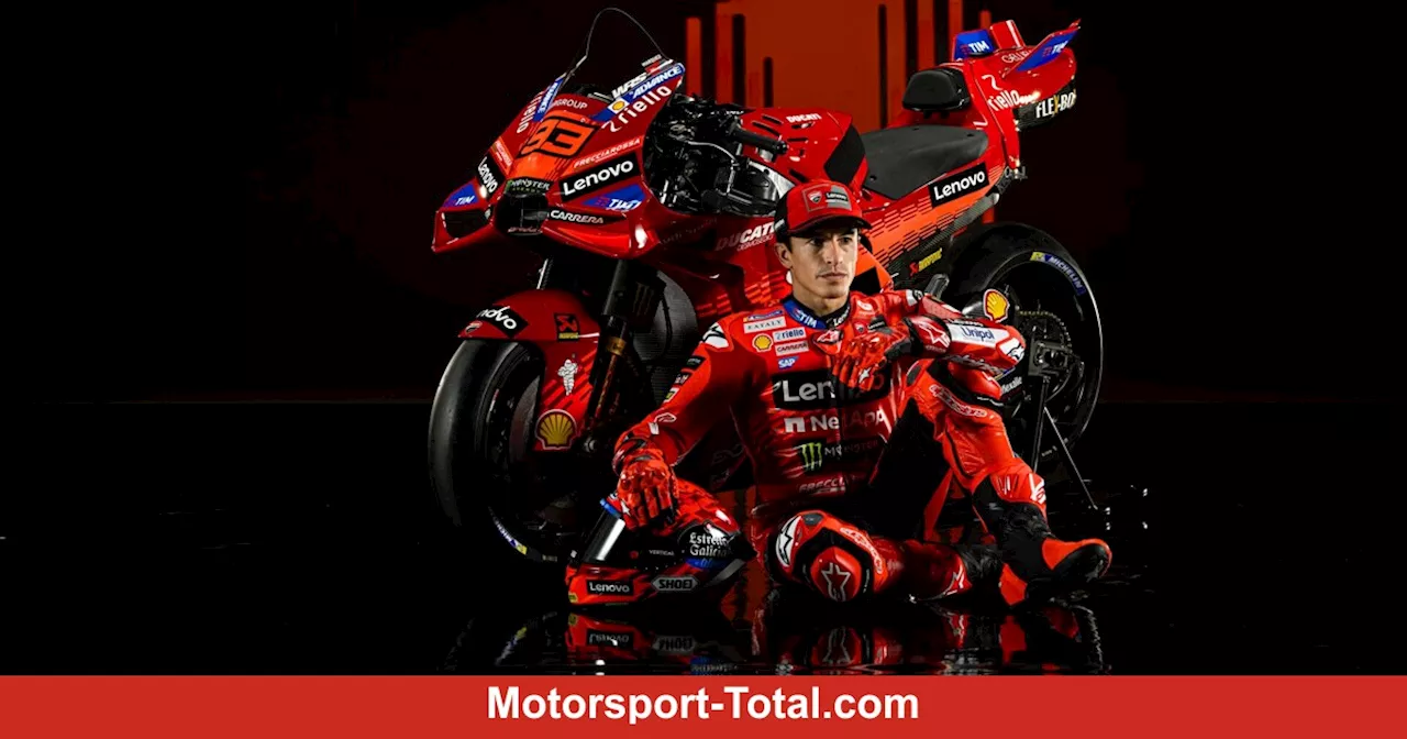 Marc Marquez: Monster Energy Logo auf Ducati, doch Red Bull-Verbundenheit bleibt