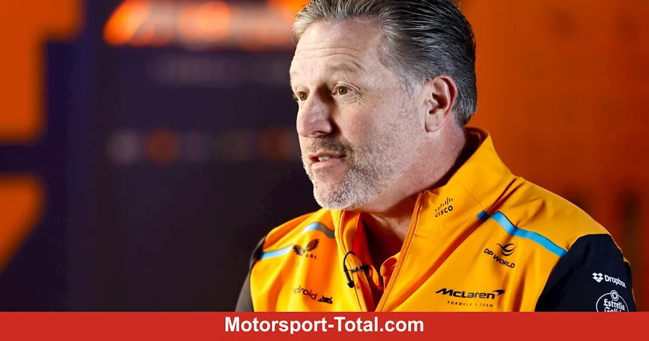 Zak Brown schlägt Bezahlung von Formel-1-Kommissaren vor