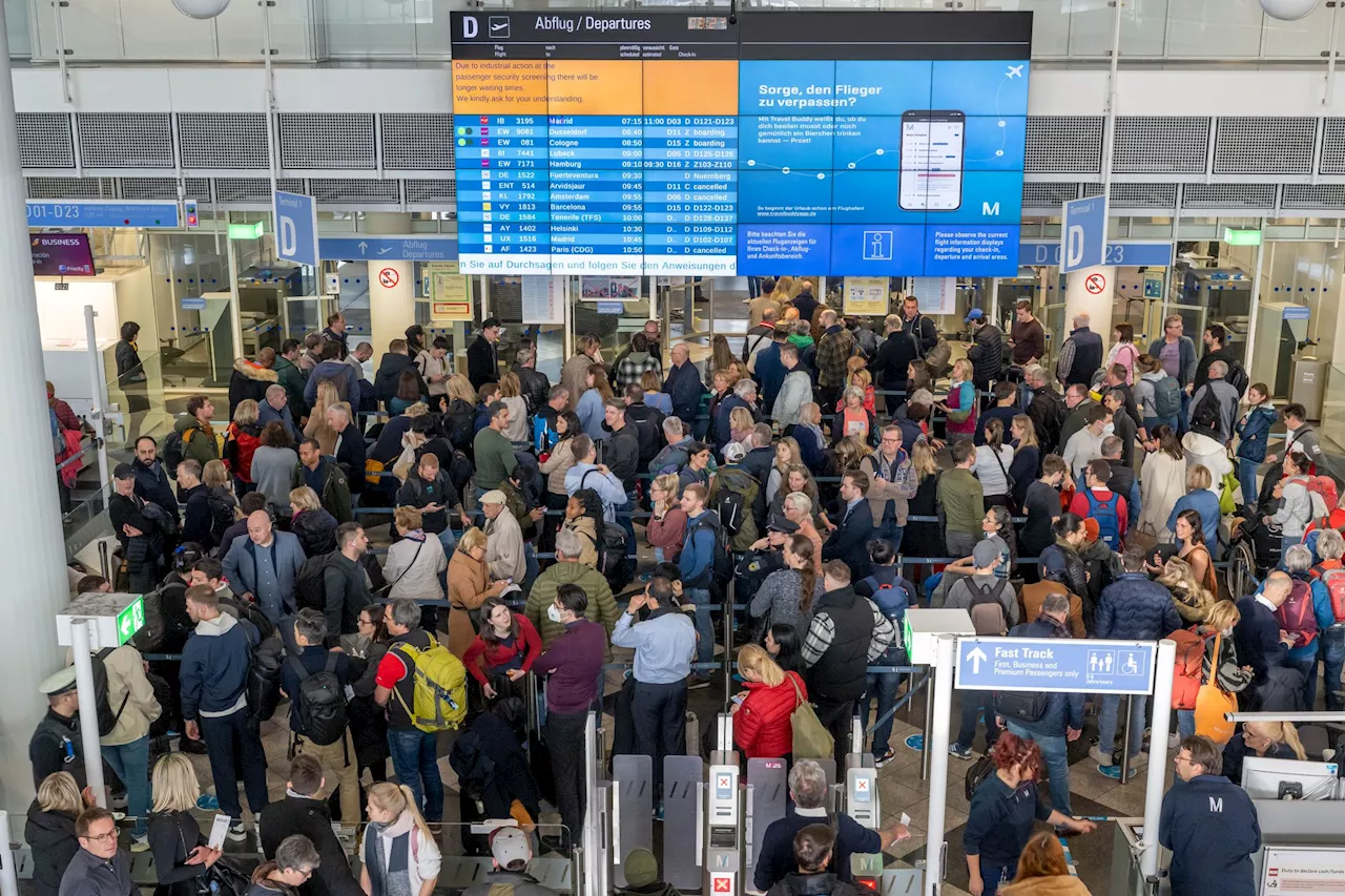 Anstieg von Entschädigungsklagen am Münchner Flughafen