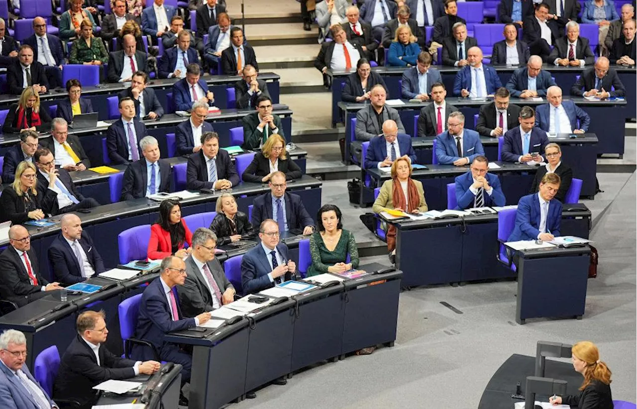 Bundestag lehnt Unions-Gesetz zur Begrenzung der Migration ab