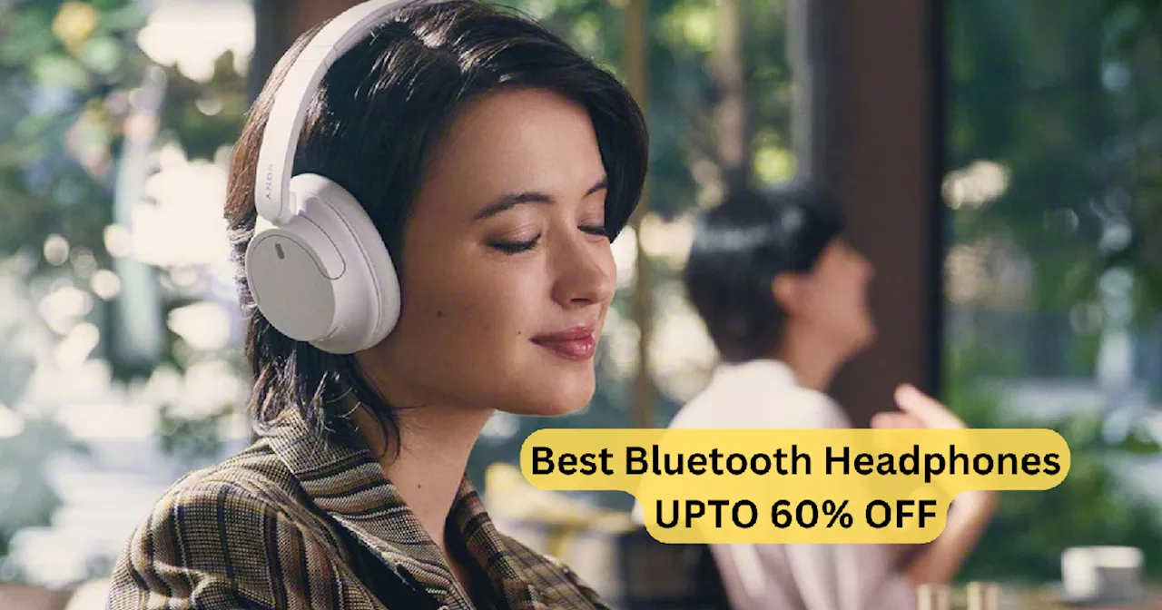 धूम-धड़ाम बजेंगे गानें जब कान में लगाएंगे आप ये Best Headphones, झन्नाटेदार ऑफर हर तरफ काट रहा गदर