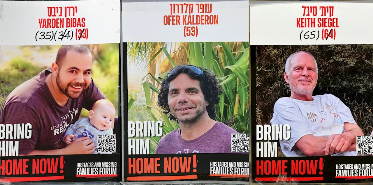 American Hostages Released by Hamas After 484 Days