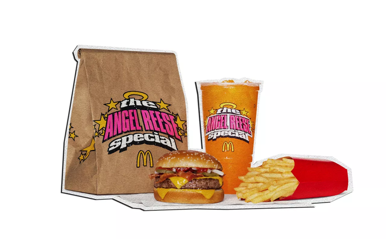 McDonald's Teams Up with Angel Reese for Historic Meal Collaboration